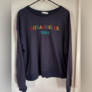 Los Angeles 1984 sweatshirt